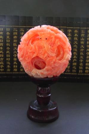 Chinese Agate Imitation Puzzle Balls #22
