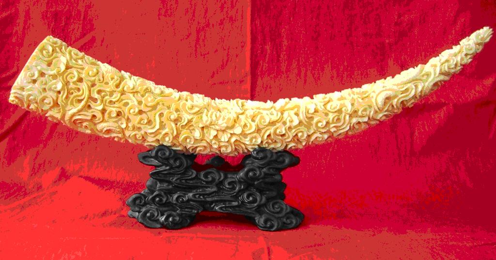 Ivory Tusk-Full Sculptures